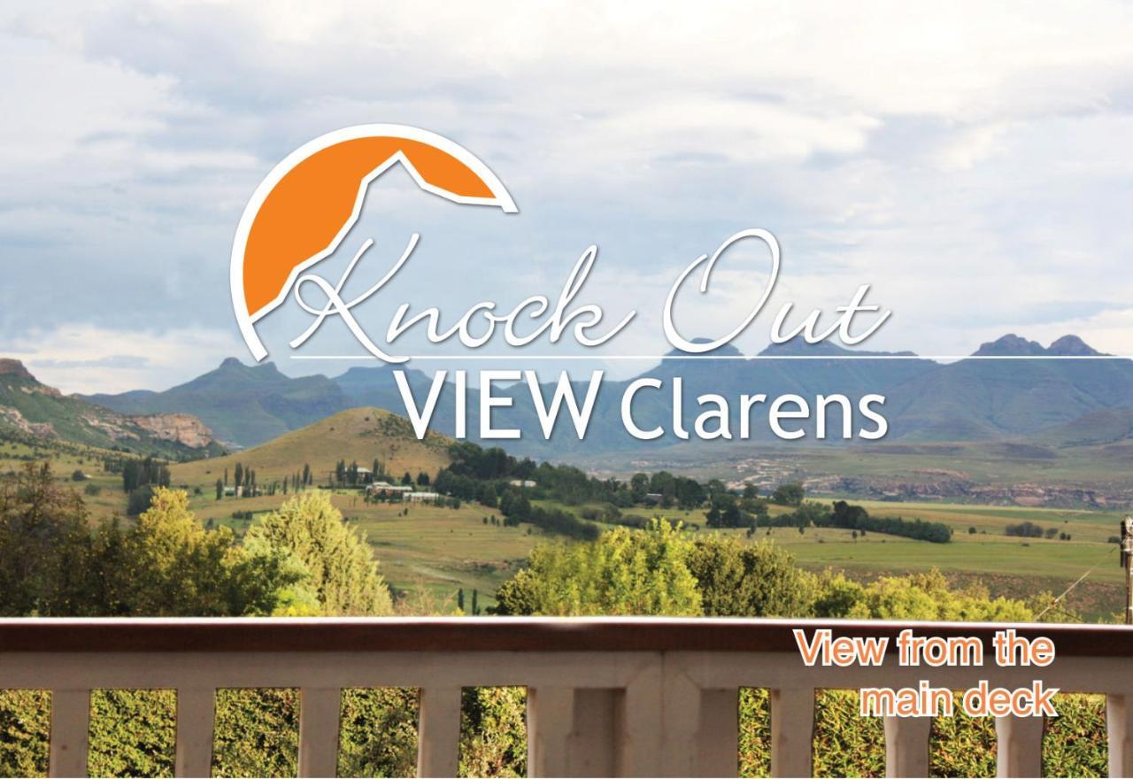 Knock Out View Clarens Hotel Exterior foto