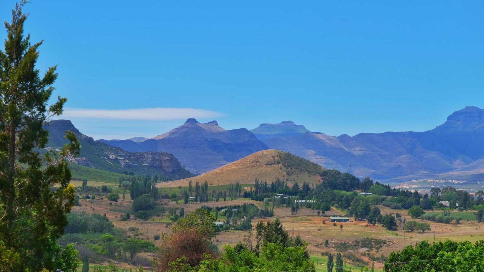 Knock Out View Clarens Hotel Exterior foto