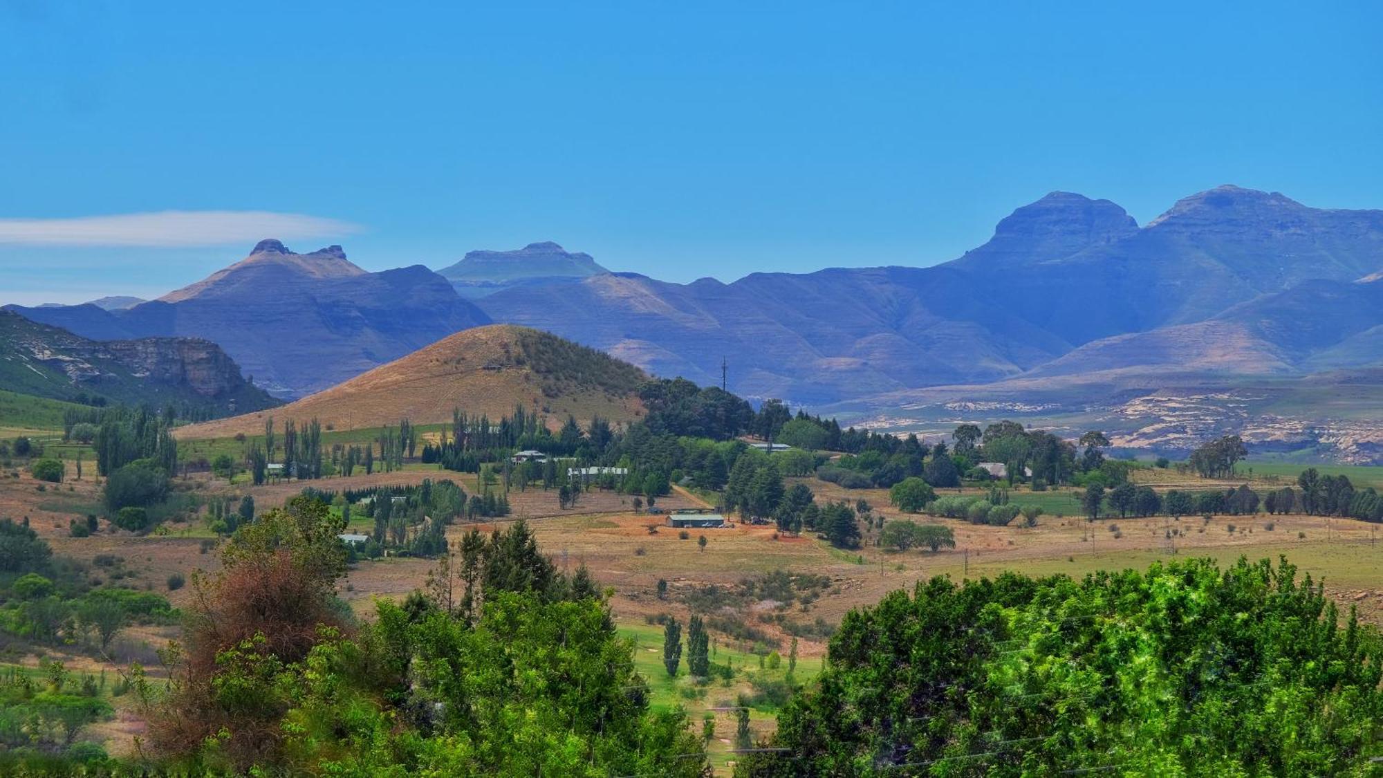 Knock Out View Clarens Hotel Exterior foto