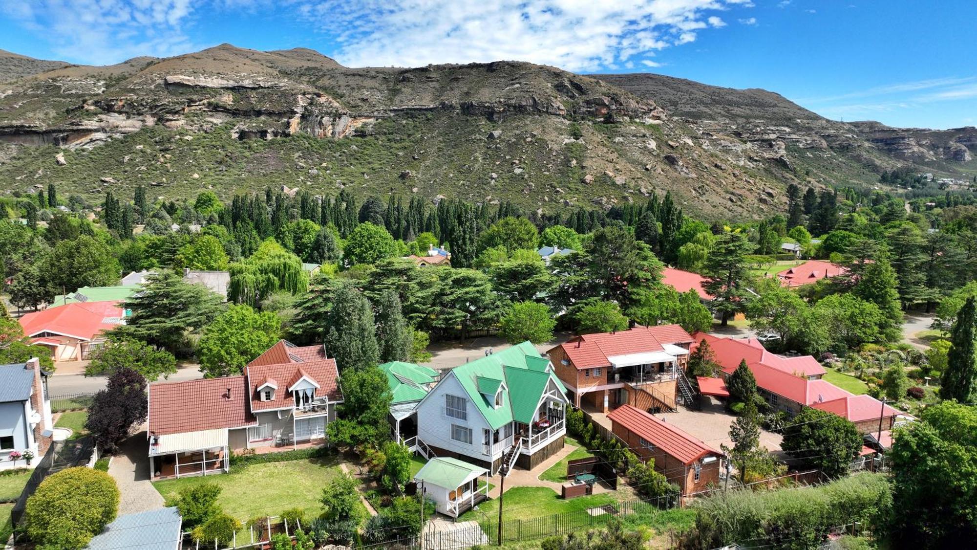 Knock Out View Clarens Hotel Exterior foto