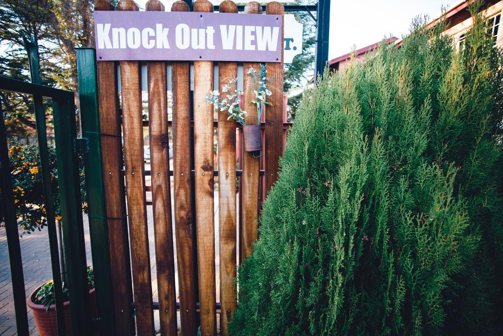 Knock Out View Clarens Hotel Exterior foto